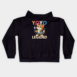 Yoyo Legend Kids Hoodie